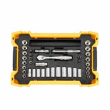 DeWalt DWMT45403 85pc 3/8" & 1/2"  Mech Tool Set  + TS Tray & Lid - 2