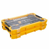 DeWalt DWMT45403 85pc 3/8" & 1/2"  Mech Tool Set  + TS Tray & Lid - 3