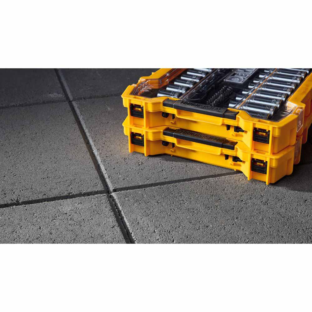 DeWalt DWMT45403 85pc 3/8" & 1/2"  Mech Tool Set  + TS Tray & Lid - 6