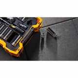 DeWalt DWMT45403 85pc 3/8" & 1/2"  Mech Tool Set  + TS Tray & Lid - 7