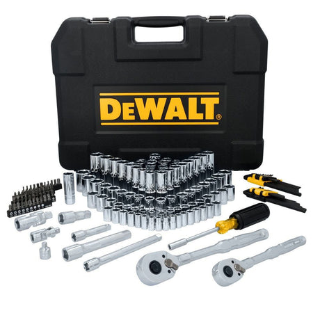 DeWalt DWMT45404 TOUGHSERIES 182-Piece 3 Drive Mechanics Tool Set