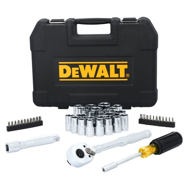 DeWalt DWMT45405 TOUGHSERIES 49-Piece 1/2 in. Drive Mechanics Tool Set