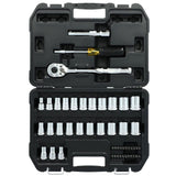 DeWalt DWMT45405 TOUGHSERIES 49-Piece 1/2 in. Drive Mechanics Tool Set - 3