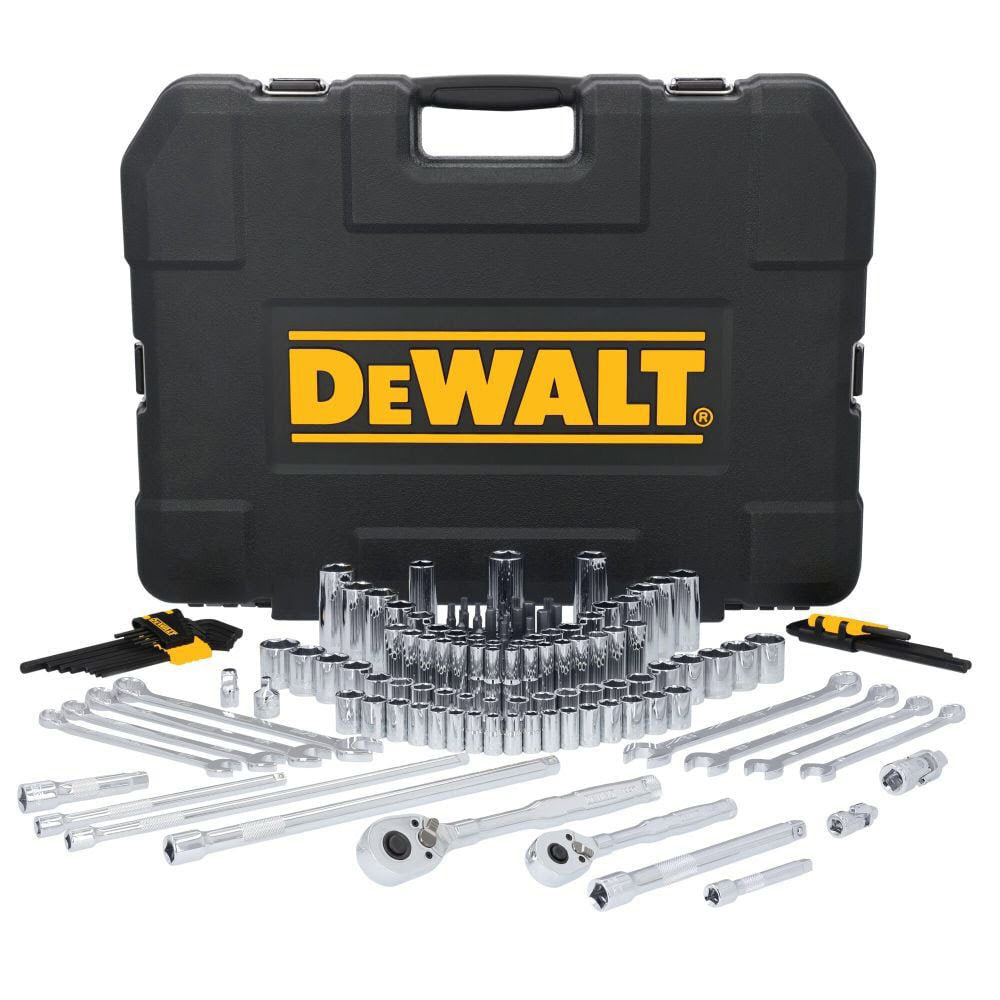 DeWalt DWMT45408 TOUGHSERIES 140-Piece 1/4 in. and 3/8 in. Mechanics Tool Set