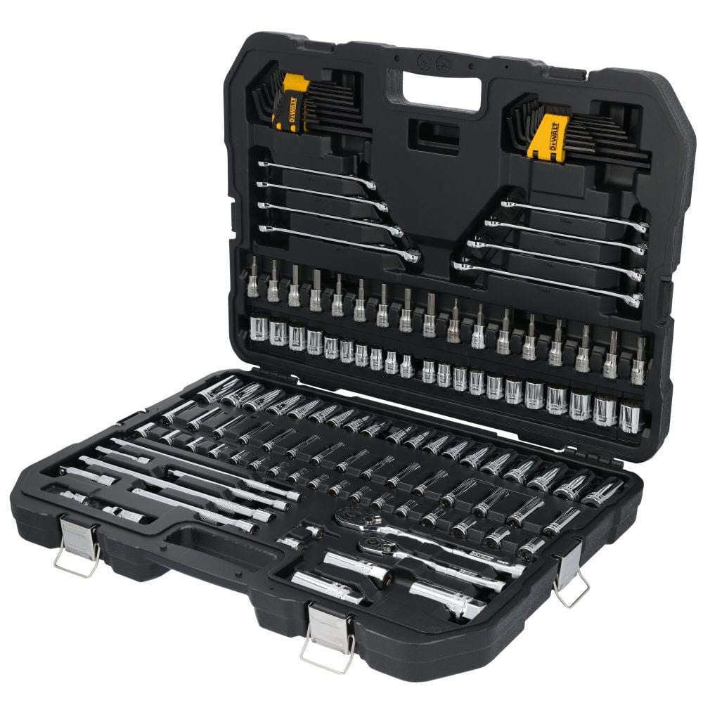 DeWalt DWMT45408 TOUGHSERIES 140-Piece 1/4 in. and 3/8 in. Mechanics Tool Set - 2