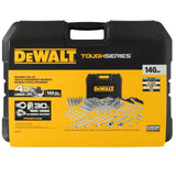 DeWalt DWMT45408 TOUGHSERIES 140-Piece 1/4 in. and 3/8 in. Mechanics Tool Set - 4