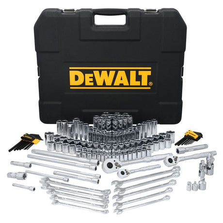 DeWalt DWMT45409 TOUGHSERIES 185-Piece 3 Drive Mechanics Tool Set