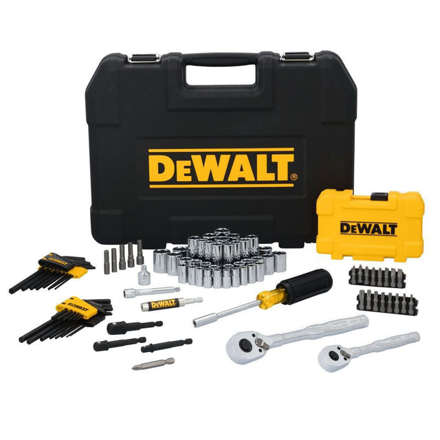 DeWalt DWMT45410 TOUGHSERIES 96-Piece 1/4 in. and 3/8 in. Mechanics Tool Set