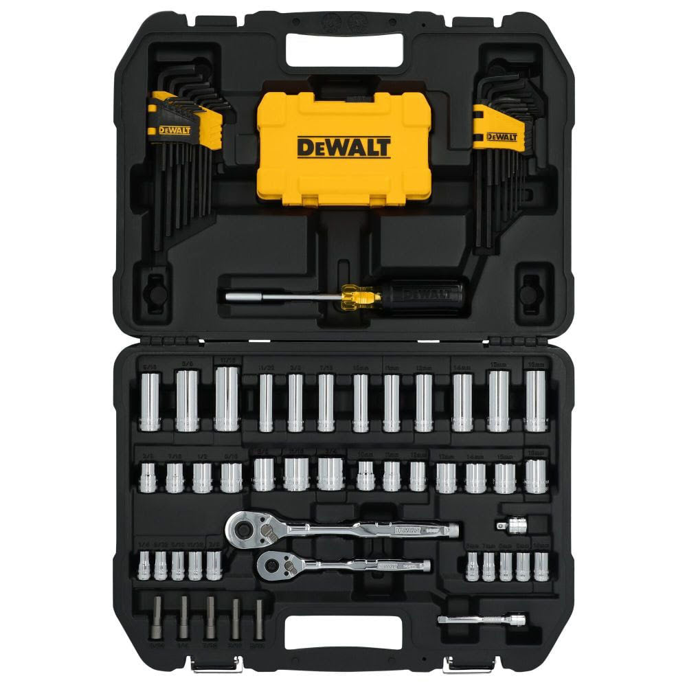 DeWalt DWMT45410 TOUGHSERIES 96-Piece 1/4 in. and 3/8 in. Mechanics Tool Set - 2