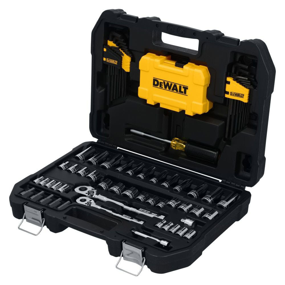 DeWalt DWMT45410 TOUGHSERIES 96-Piece 1/4 in. and 3/8 in. Mechanics Tool Set - 3