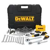 DeWalt DWMT45411 TOUGHSERIES 155 Piece 3 Drive Mechanics Tool Set