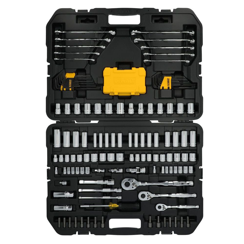 DeWalt DWMT45411 TOUGHSERIES 155 Piece 3 Drive Mechanics Tool Set - 2