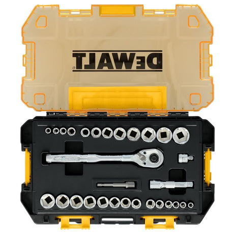 DeWalt DWMT45412 TOUGHSERIES 30-Piece TOUGH BOX 3/8 in. Drive Mechanics Tool Set