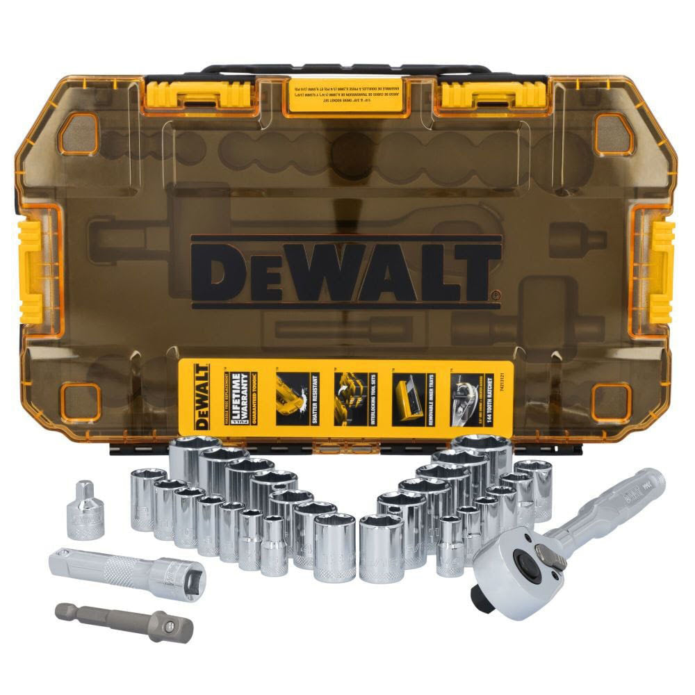 DeWalt DWMT45412 TOUGHSERIES 30-Piece TOUGH BOX 3/8 in. Drive Mechanics Tool Set - 2