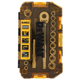 DeWalt DWMT45414 TOUGHSERIES 23-Piece TOUGH BOX 1/2 in. Drive Mechanics Tool Set - 4