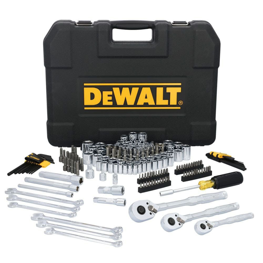 DeWalt DWMT45415 TOUGHSERIES 184-Piece 3 Drive Mechanics Tool Set