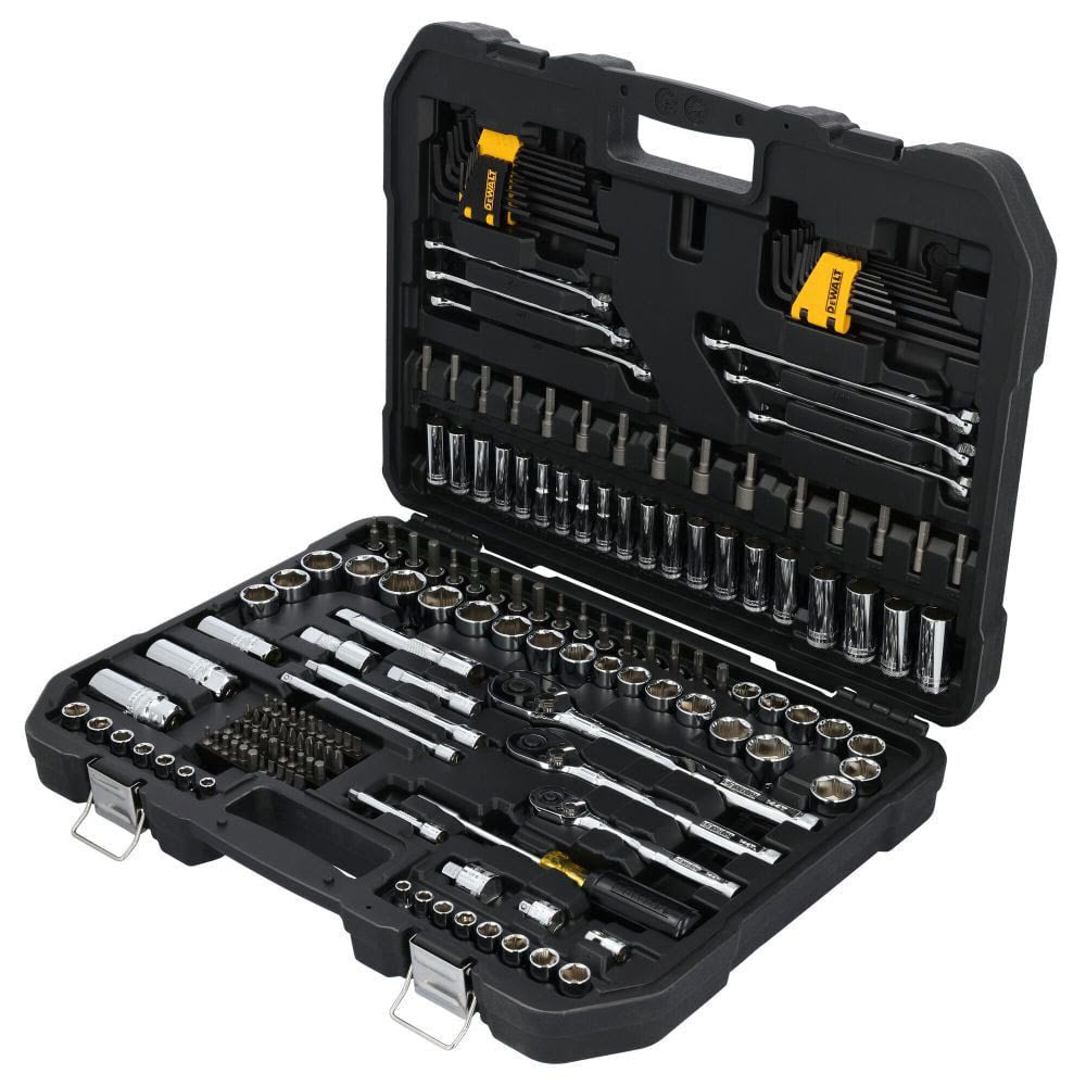 DeWalt DWMT45415 TOUGHSERIES 184-Piece 3 Drive Mechanics Tool Set - 2