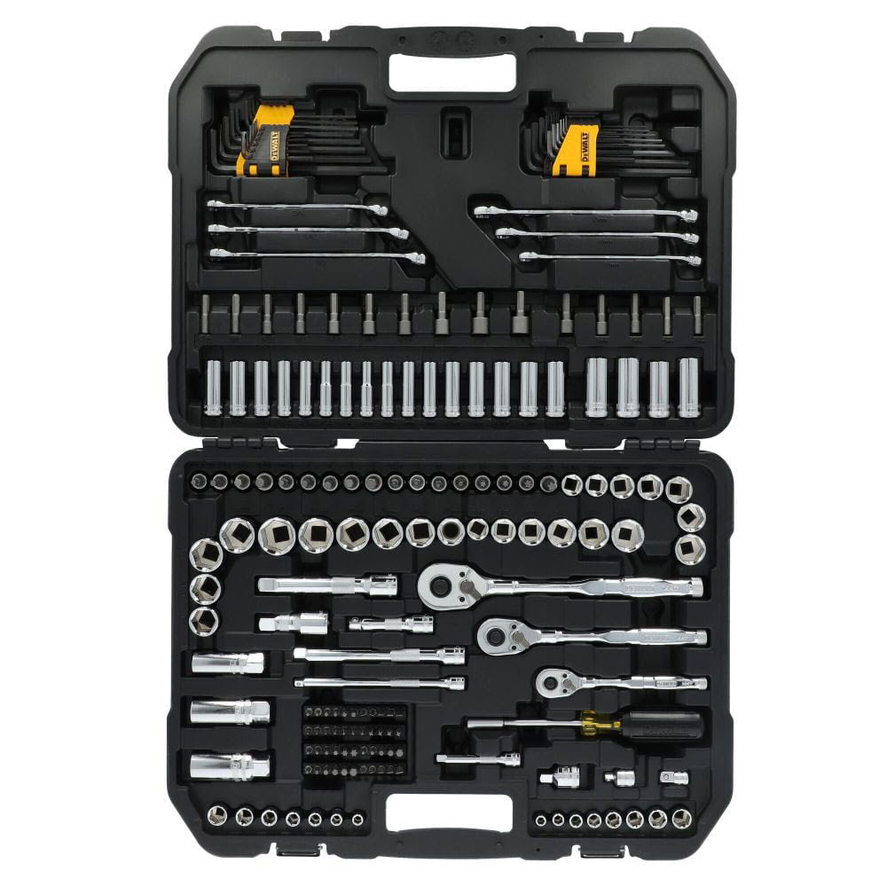 DeWalt DWMT45415 TOUGHSERIES 184-Piece 3 Drive Mechanics Tool Set - 3