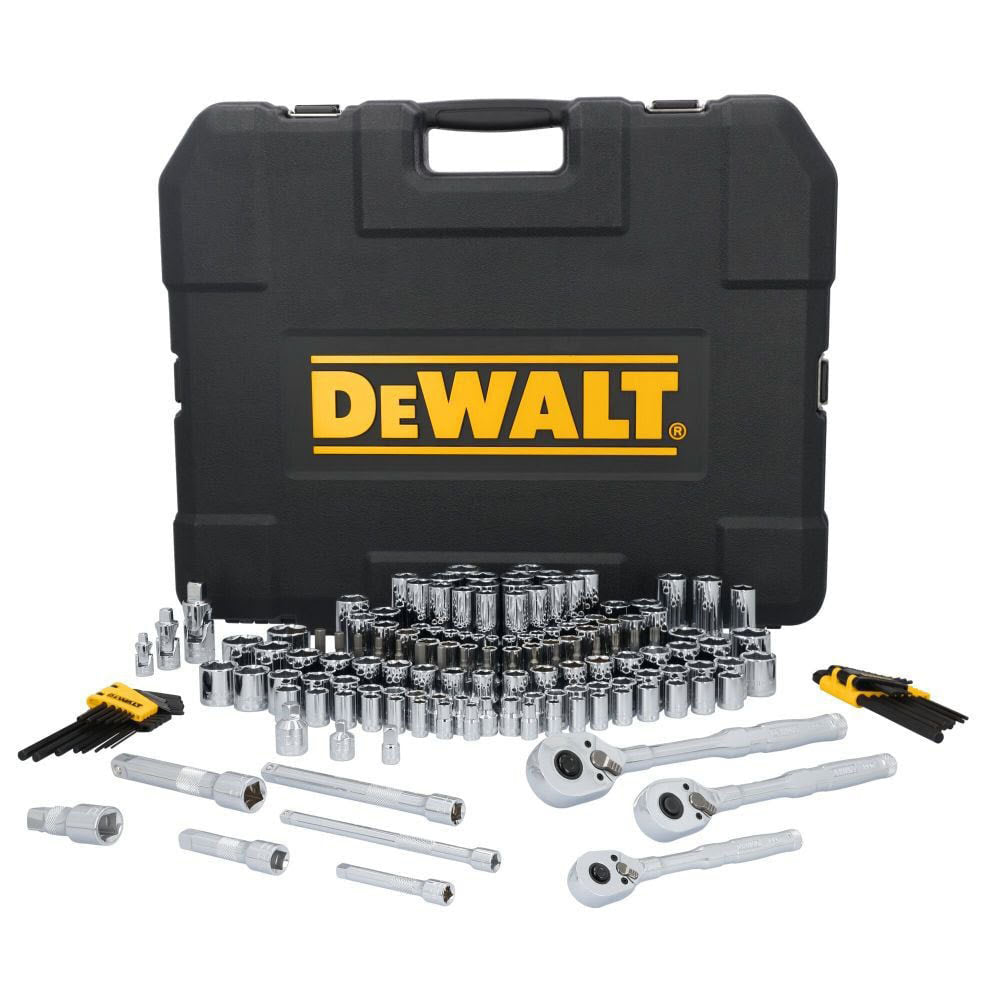 DeWalt DWMT45416 TOUGHSERIES 172-Piece 3 Drive Mechanics Tool Set