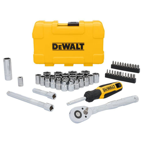 DeWalt DWMT45423 50-Piece 3/8-in. Drive Mechanics Tool Set