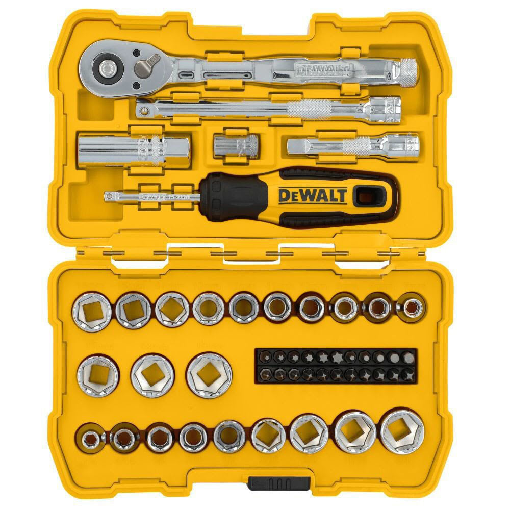 DeWalt DWMT45423 50-Piece 3/8-in. Drive Mechanics Tool Set - 3