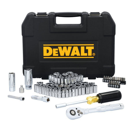 DeWalt DWMT45424 84-Piece 1/4 in. and 3/8 in. Drive Mechanics Tool Set