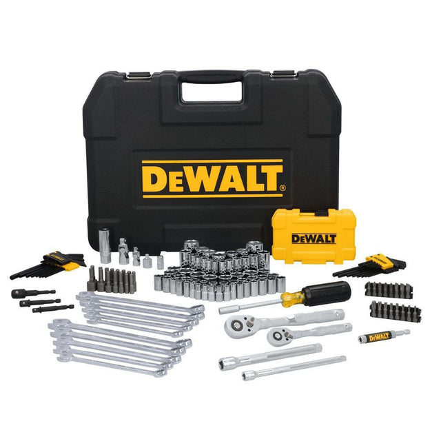 DeWalt DWMT45425 142-Piece 1/4-in. and 3/8-in. Drive Mechanics Tool Set