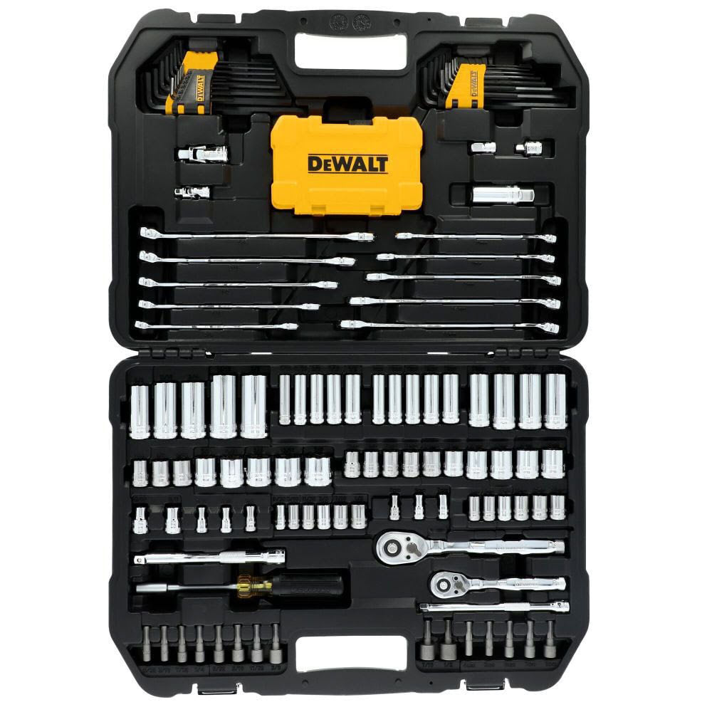 DeWalt DWMT45425 142-Piece 1/4-in. and 3/8-in. Drive Mechanics Tool Set - 2