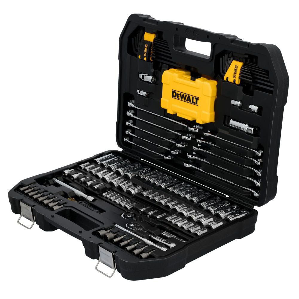 DeWalt DWMT45425 142-Piece 1/4-in. and 3/8-in. Drive Mechanics Tool Set - 3