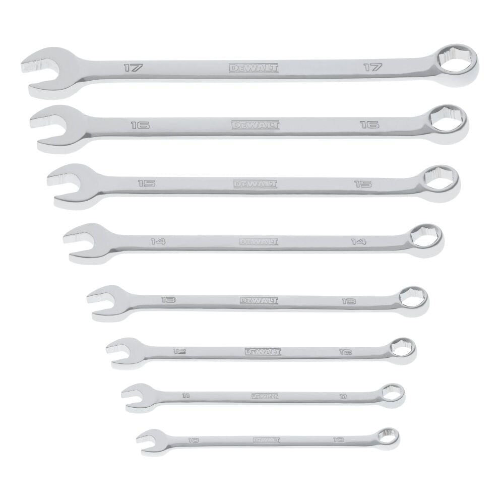 DeWalt DWMT45426 TOUGHSERIES 8-Piece Metric Combination Wrench Set