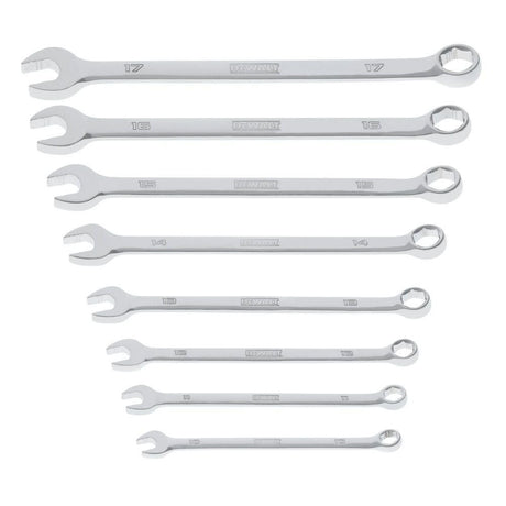 DeWalt DWMT45426 TOUGHSERIES 8-Piece Metric Combination Wrench Set