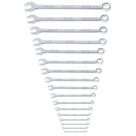 DeWalt DWMT45428 TOUGHSERIES 17-Piece SAE Combination Wrench Set