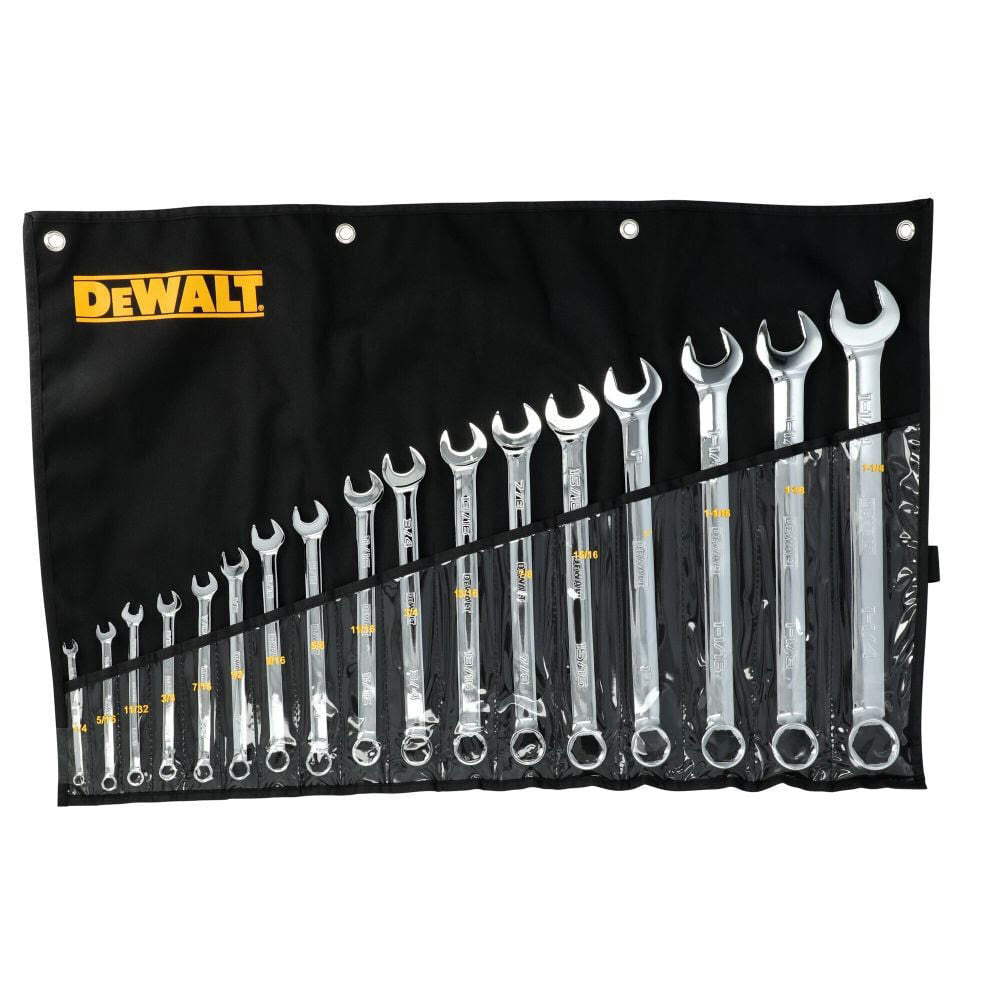 DeWalt DWMT45428 TOUGHSERIES 17-Piece SAE Combination Wrench Set - 3