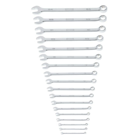 DeWalt DWMT45429 TOUGHSERIES 18-Piece Metric Combination Wrench Set
