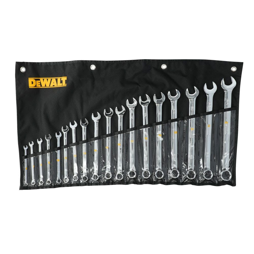 DeWalt DWMT45429 TOUGHSERIES 18-Piece Metric Combination Wrench Set - 3