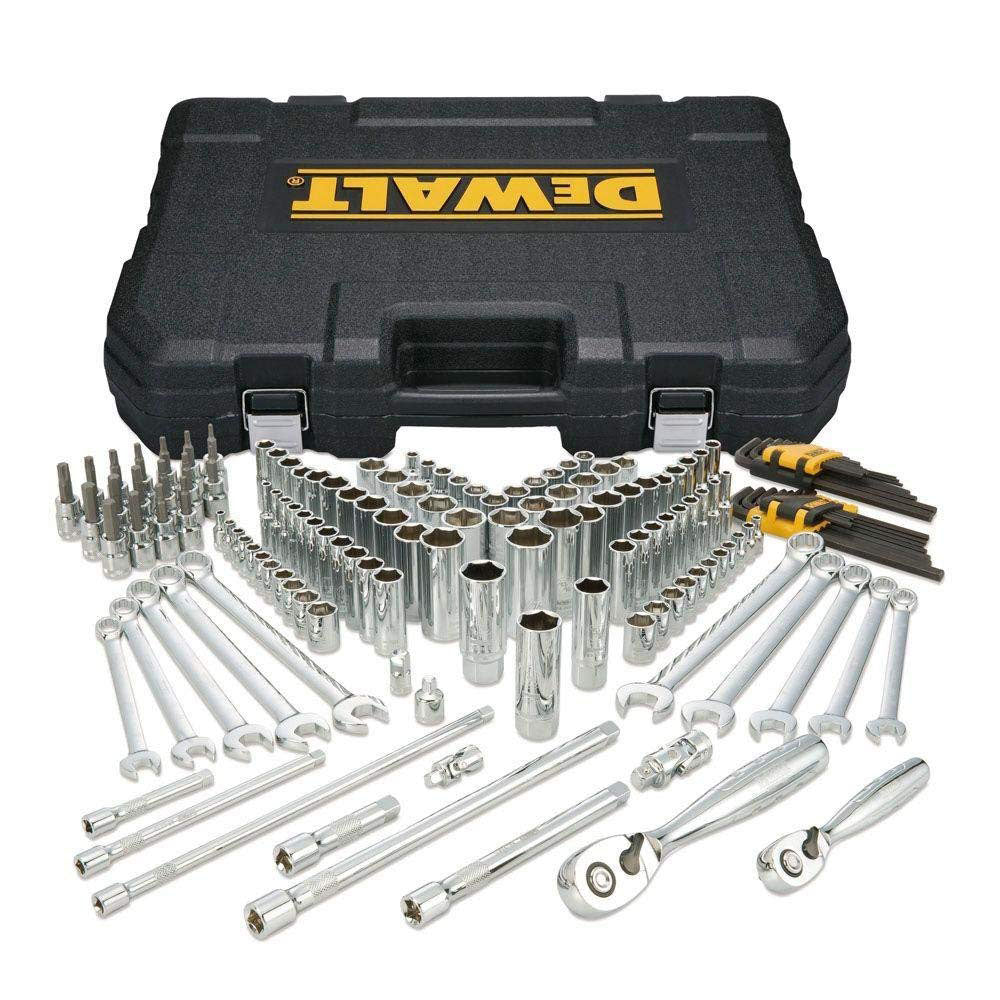 DeWalt DWMT72164 156 Piece Mechanic's Tool Set