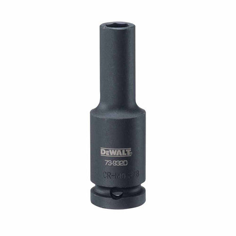 DeWalt DWMT73932OSP 3/8" 1/2" Drive 6 Point Deep Impact Socket