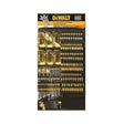 Dewalt DWMT74204 Product Box 84-Pcs 1/4" Drive 6-Point Socket Tool set