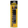 DeWalt DWMT74453OSP 7pc Metric 13-19mm Impact Socket Set