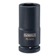 DeWalt DWMT75141B 3/4" Drive 24mm Impact Socket Deep