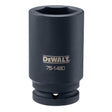 DeWalt DWMT75148B 3/4" Drive 33mm Impact Socket Deep