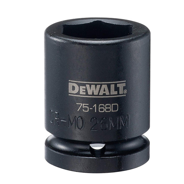 DeWalt DWMT75168B 3/4" Drive 26mm Impact Socket