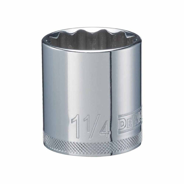 DeWalt DWMT86474OSP 1-1/4" x 1/2" Drive 12 Point Socket