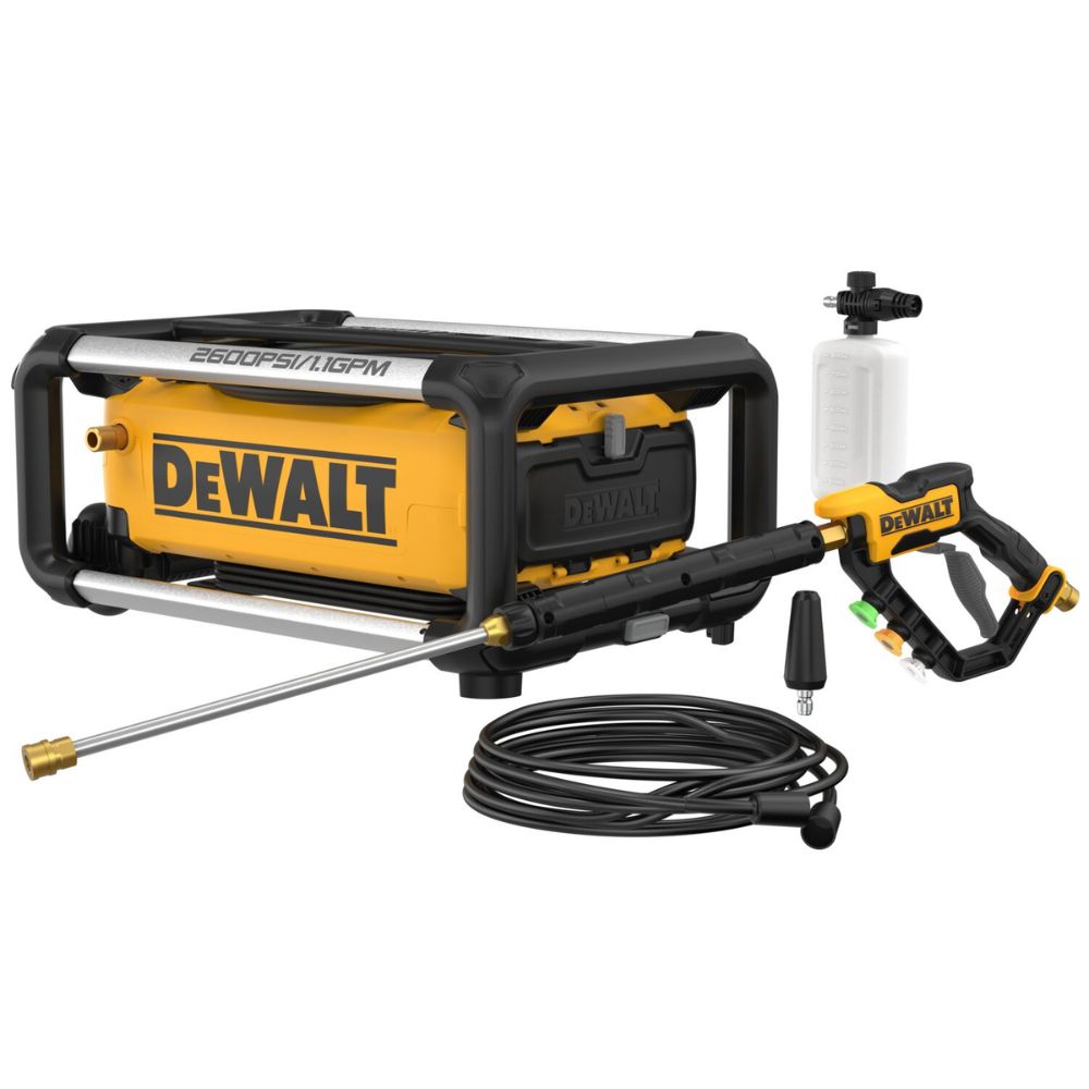 DeWalt DWPW2600 DEWALT 13 Amp Jobsite Electric Cold Water Pressure Washer