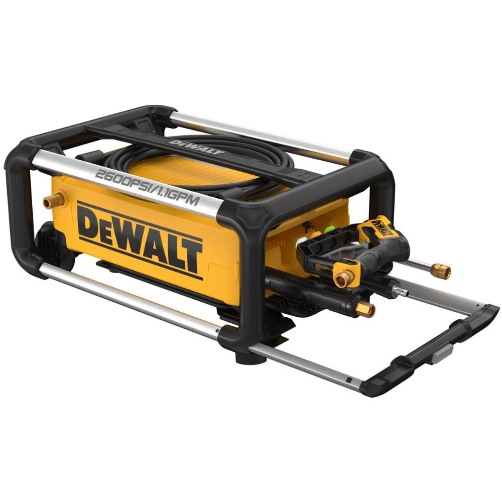 DeWalt DWPW2600 DEWALT 13 Amp Jobsite Electric Cold Water Pressure Washer - 7