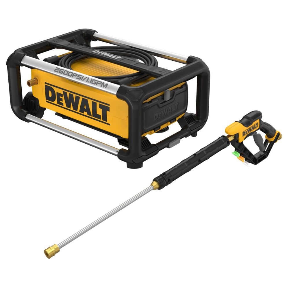 DeWalt DWPW2600 DEWALT 13 Amp Jobsite Electric Cold Water Pressure Washer - 10