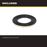 DeWalt DWS5050 Anti-Friction Strip for Track Saws and Rails - 5