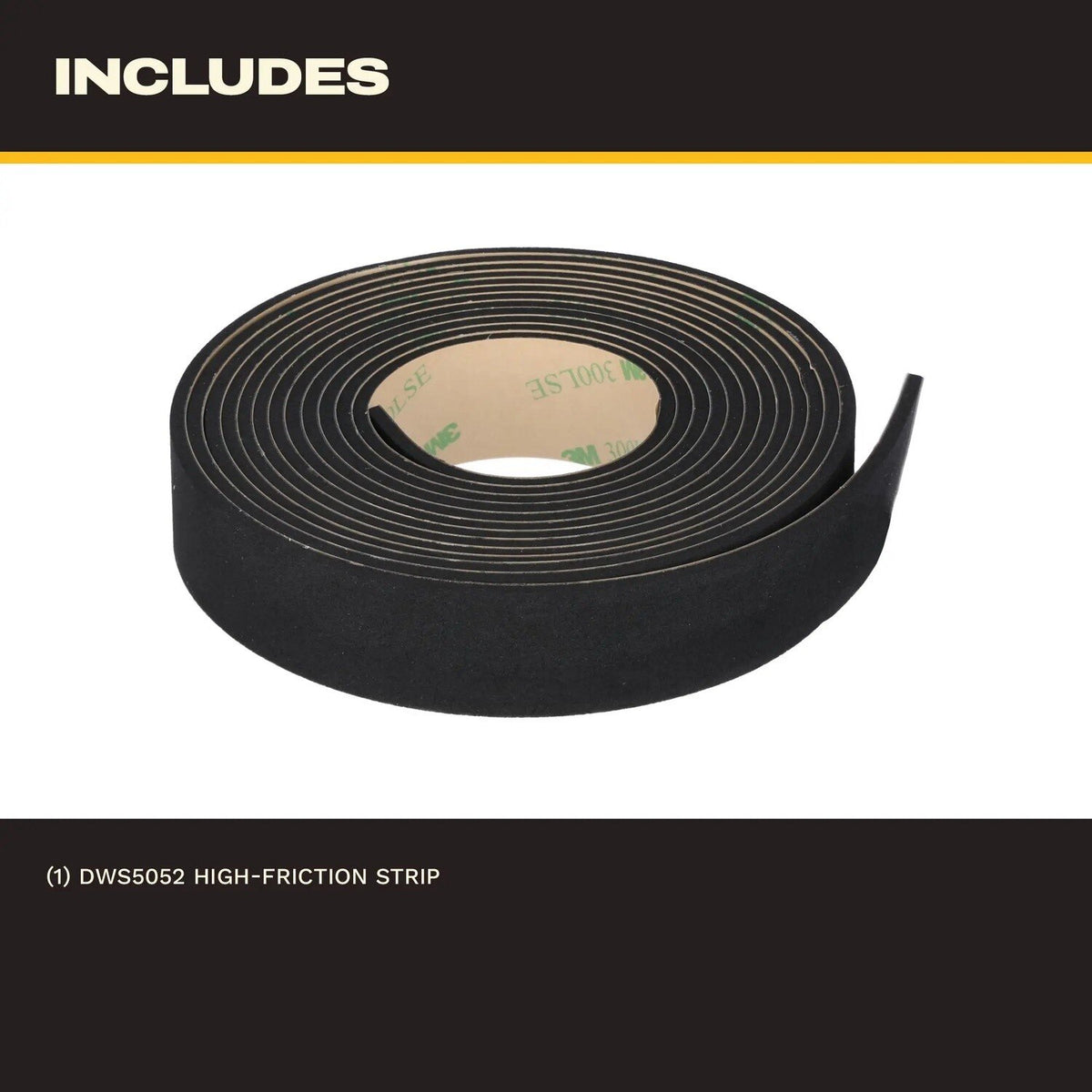 DeWalt DWS5052 High Friction Strip for Track Saws and Rails - 3