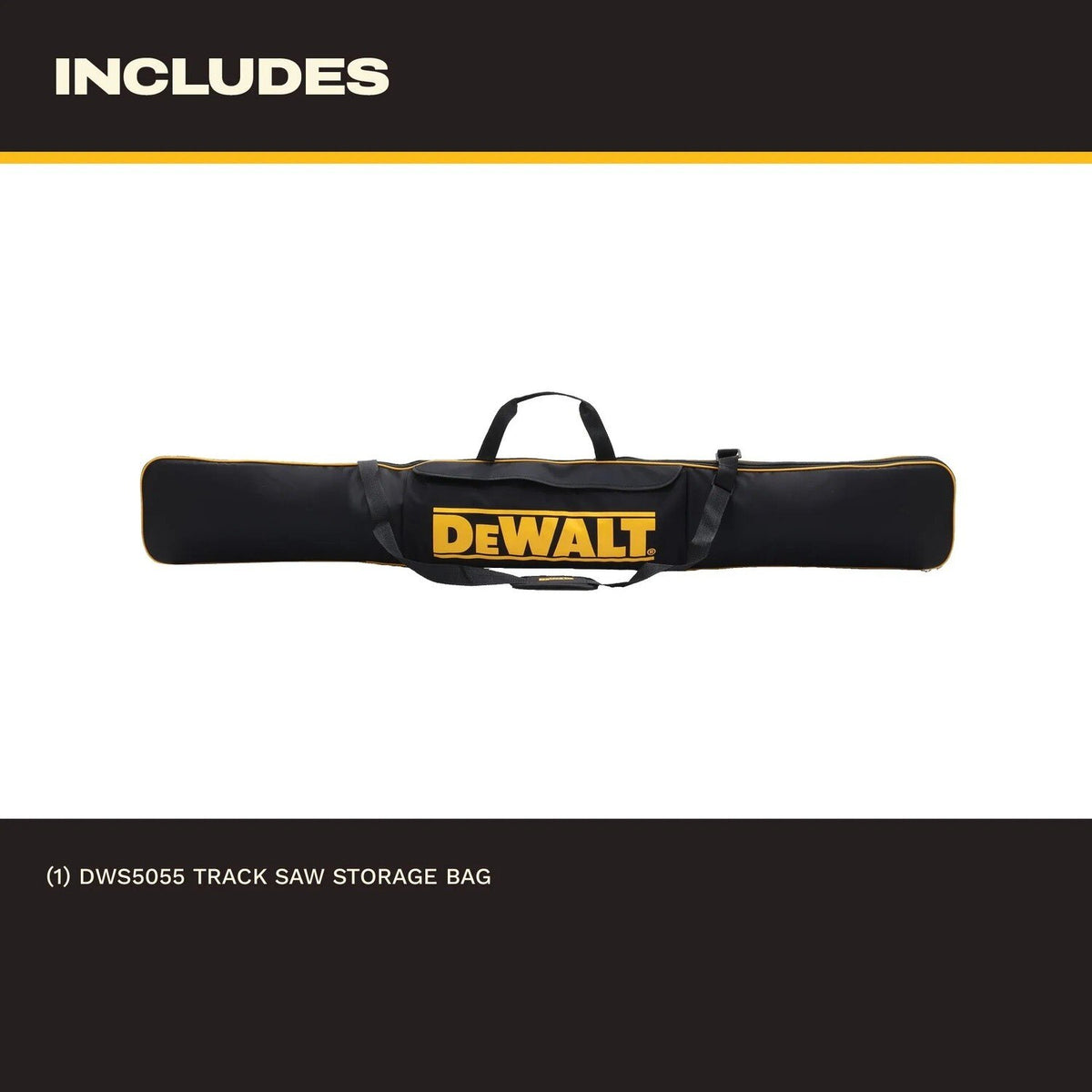 DeWalt DWS5055 Track Saw Storage Bag for Track Saws and Rails - 4