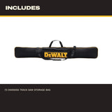 DeWalt DWS5055 Track Saw Storage Bag for Track Saws and Rails - 4